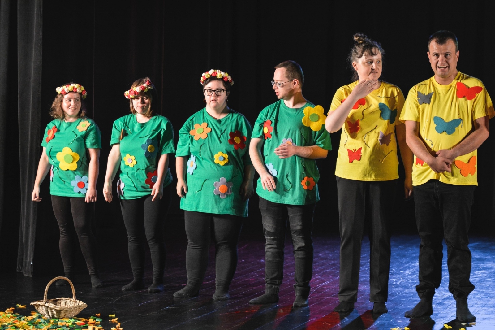 Zdjęcie w galerii na portalu naszwodzislaw.com: Udowodnili, że teatr niejedno ma imię [FOTO] wiadomości z regionu