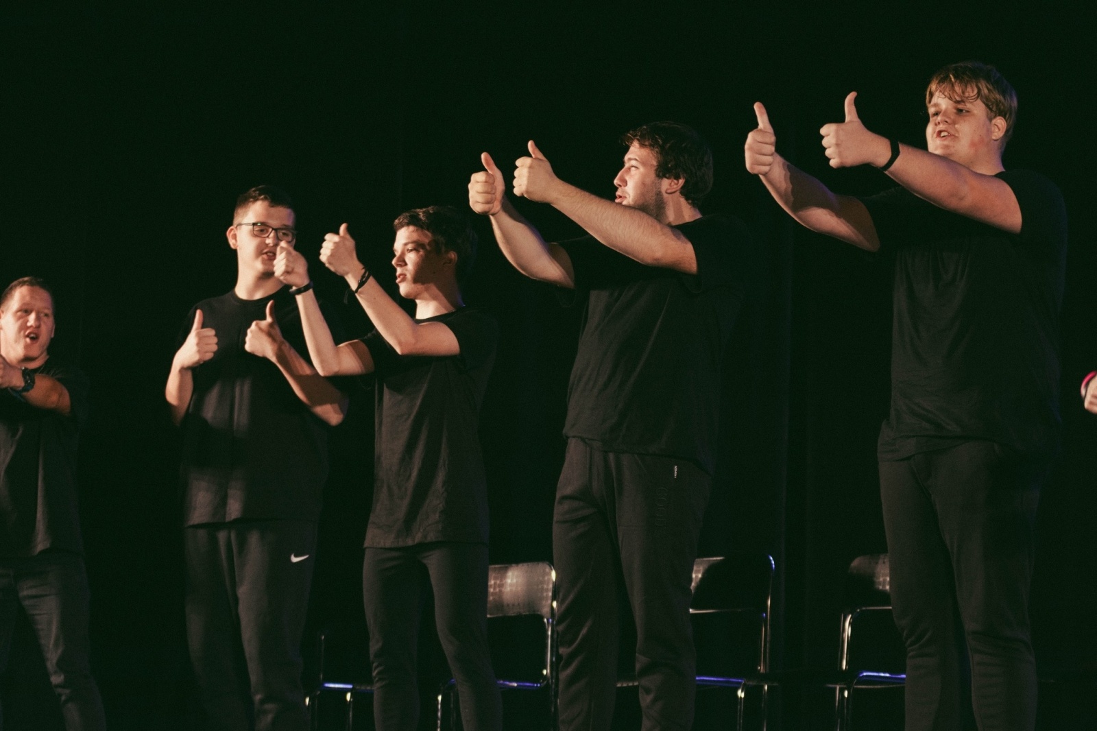 Zdjęcie w galerii na portalu naszwodzislaw.com: Udowodnili, że teatr niejedno ma imię [FOTO] wiadomości z regionu