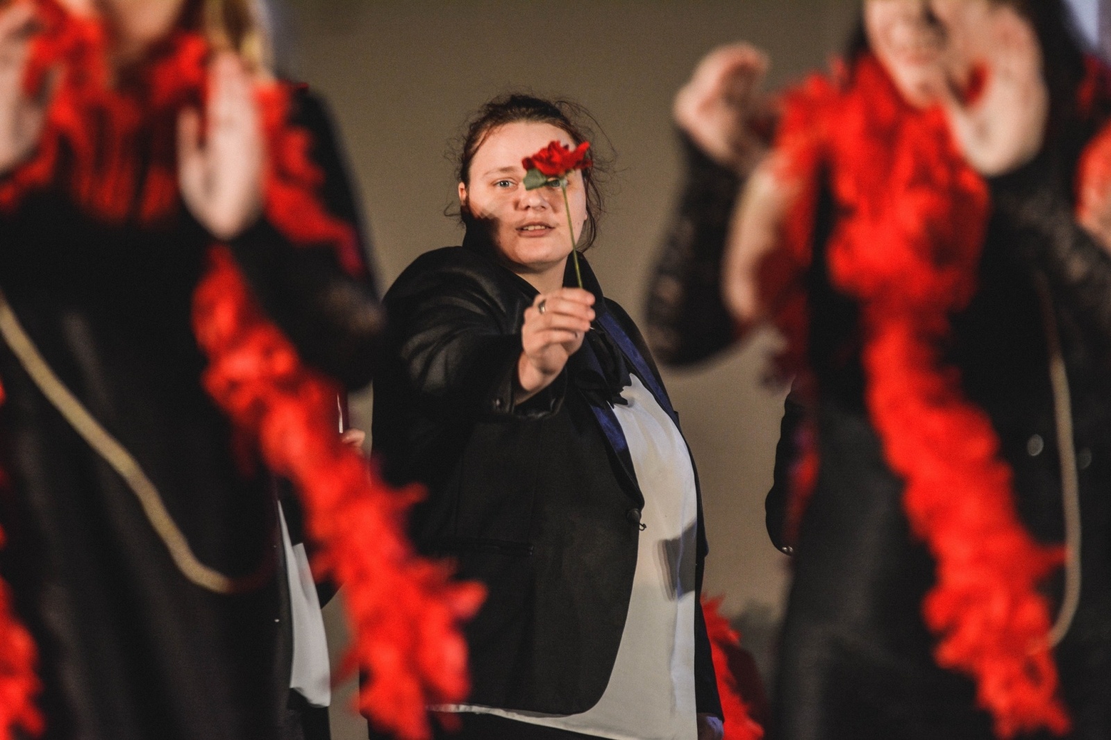 Zdjęcie w galerii na portalu naszwodzislaw.com: Udowodnili, że teatr niejedno ma imię [FOTO] wiadomości z regionu