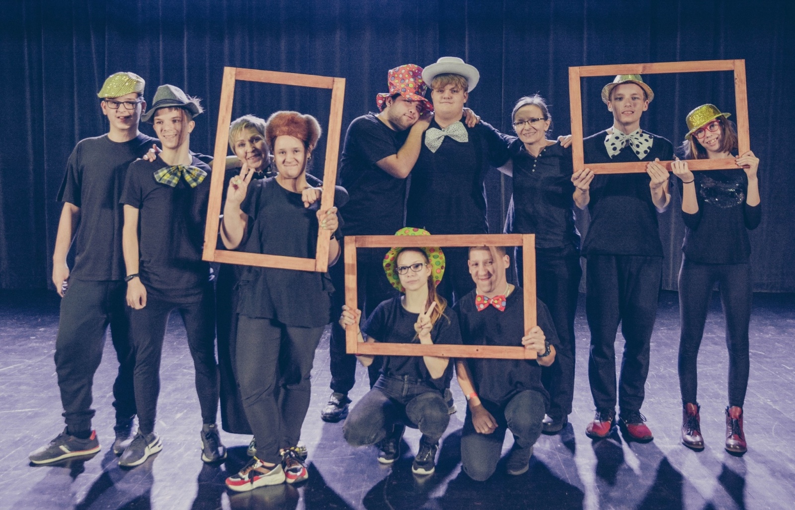 Zdjęcie w galerii na portalu naszwodzislaw.com: Udowodnili, że teatr niejedno ma imię [FOTO] wiadomości z regionu