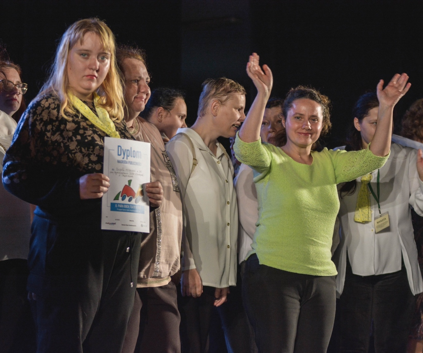 Zdjęcie w galerii na portalu naszwodzislaw.com: Udowodnili, że teatr niejedno ma imię [FOTO] wiadomości z regionu