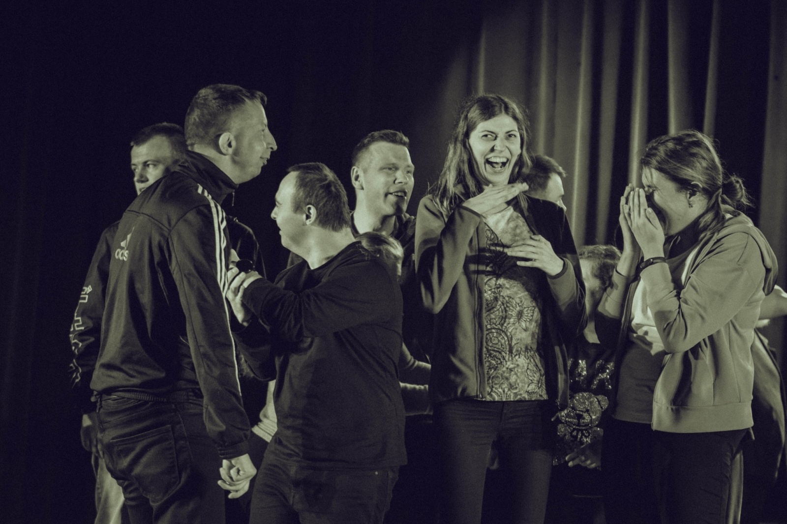 Zdjęcie w galerii na portalu naszwodzislaw.com: Udowodnili, że teatr niejedno ma imię [FOTO] wiadomości z regionu