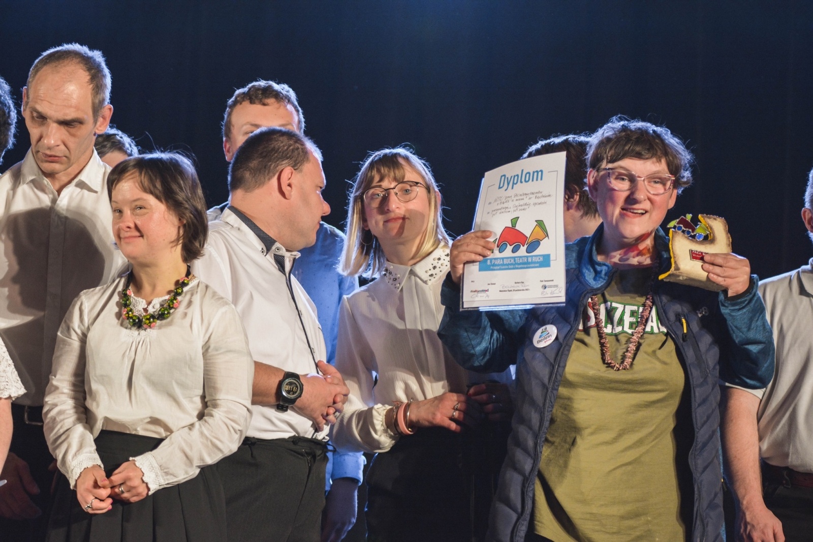 Zdjęcie w galerii na portalu naszwodzislaw.com: Udowodnili, że teatr niejedno ma imię [FOTO] wiadomości z regionu