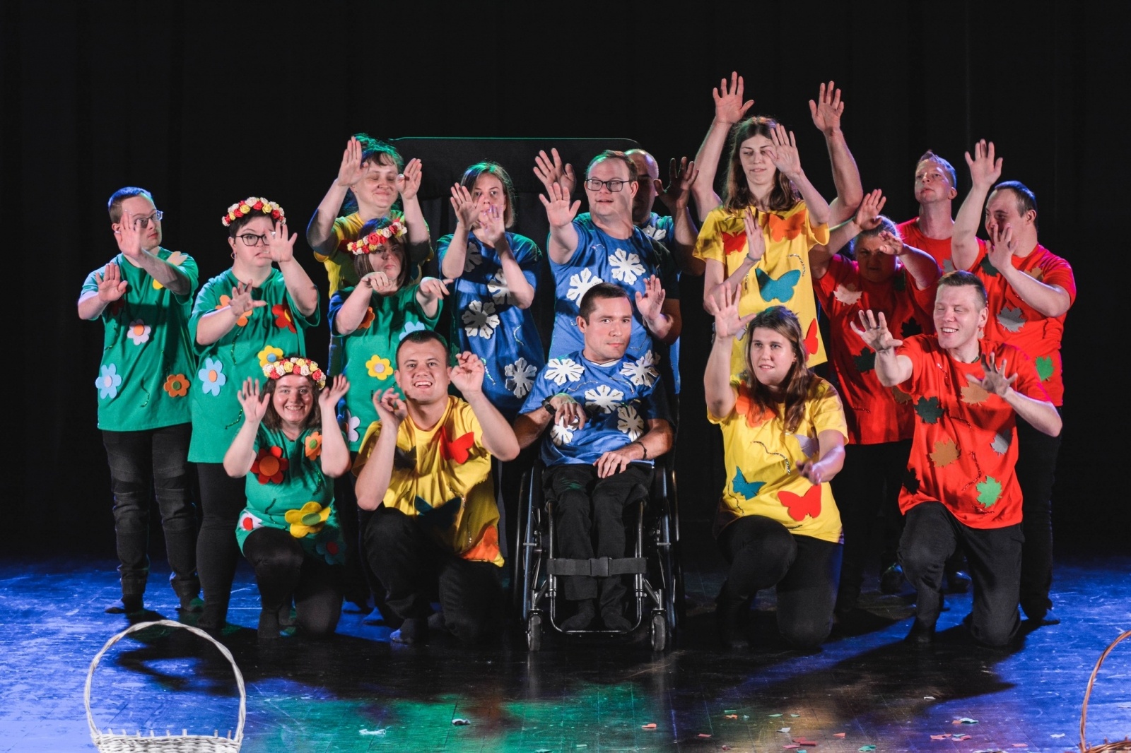 Zdjęcie w galerii na portalu naszwodzislaw.com: Udowodnili, że teatr niejedno ma imię [FOTO] wiadomości z regionu