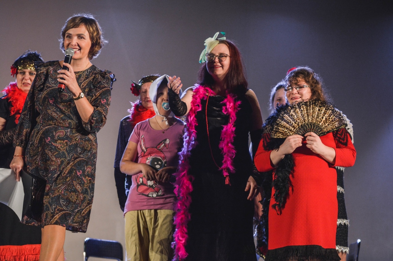 Zdjęcie w galerii na portalu naszwodzislaw.com: Udowodnili, że teatr niejedno ma imię [FOTO] wiadomości z regionu