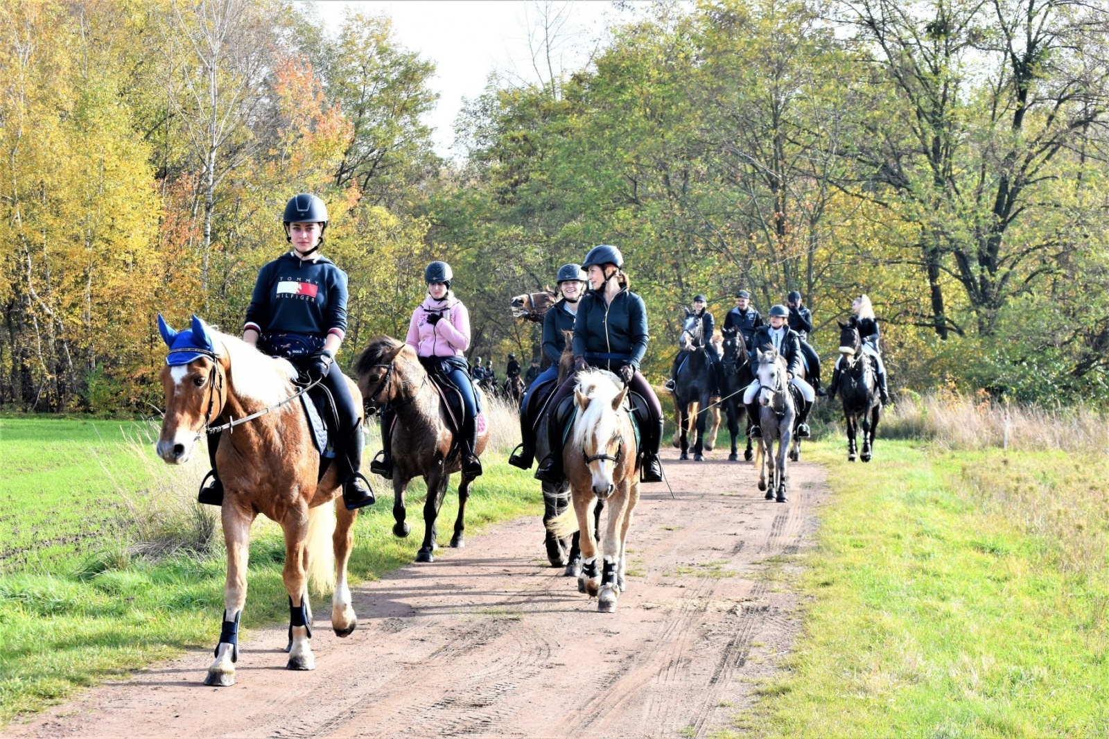Zdjęcie w galerii na portalu naszwodzislaw.com: Hubertus 2022 za nami. Pogonili za lisią kitą wiadomości z regionu