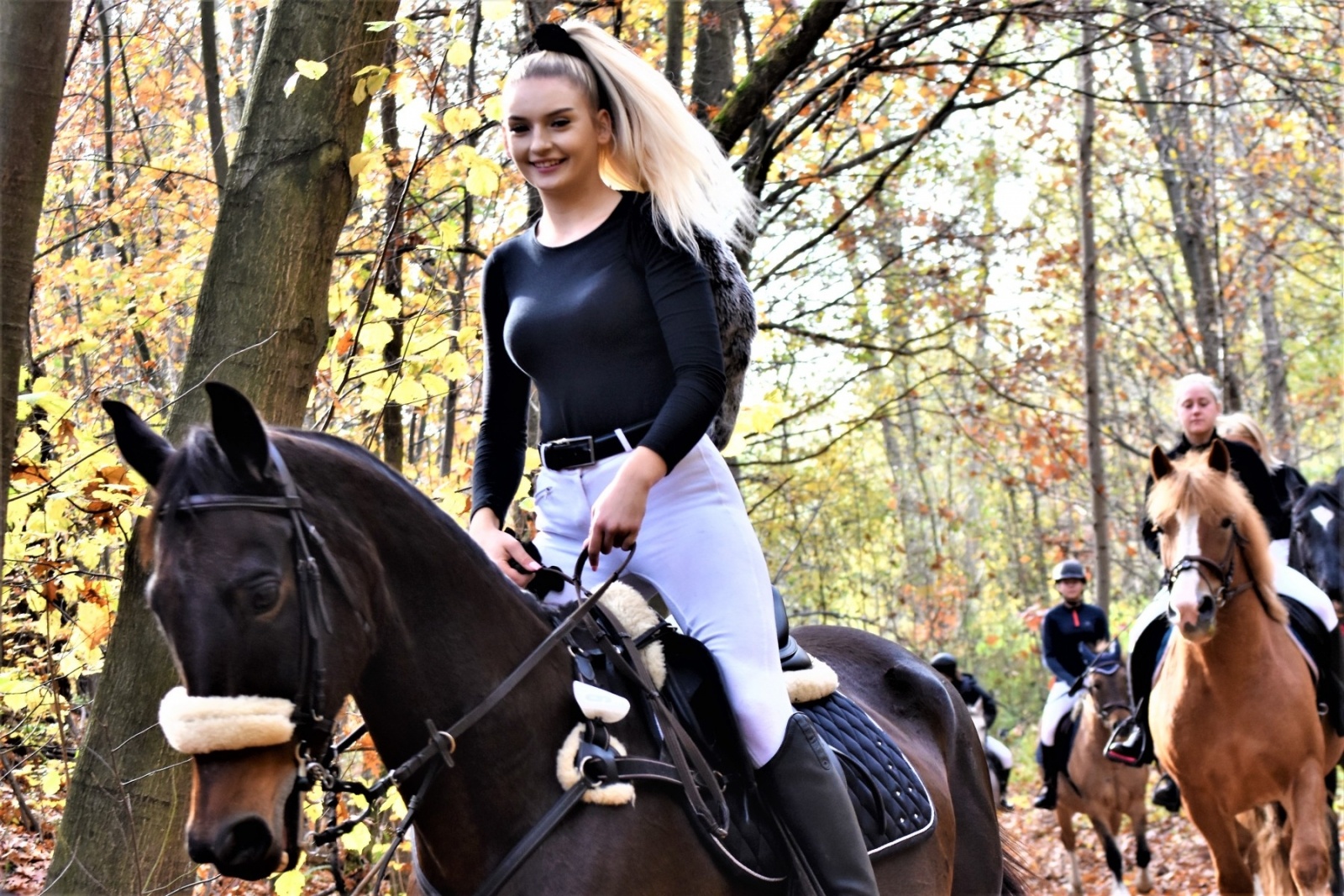 Zdjęcie w galerii na portalu naszwodzislaw.com: Hubertus 2022 za nami. Pogonili za lisią kitą wiadomości z regionu