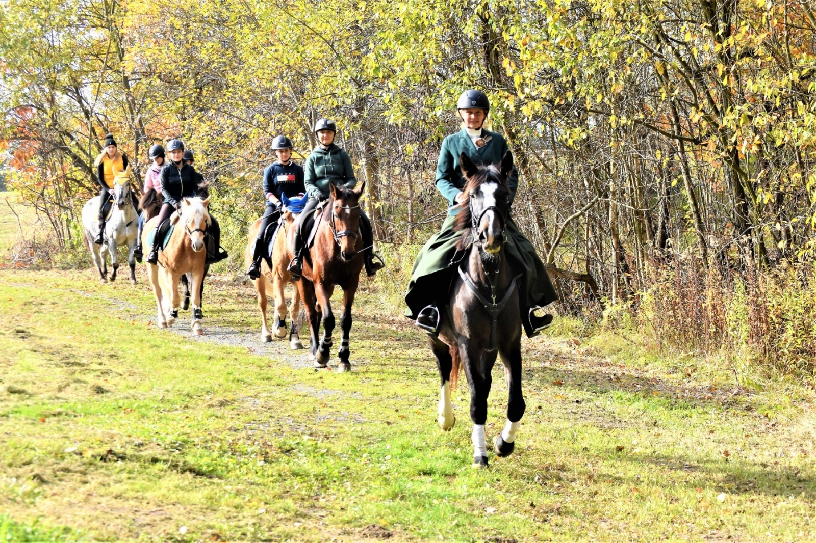 Zdjęcie w galerii na portalu naszwodzislaw.com: Hubertus 2022 za nami. Pogonili za lisią kitą wiadomości z regionu