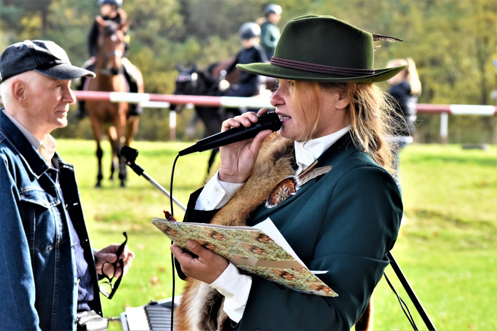 Zdjęcie w galerii na portalu naszwodzislaw.com: Hubertus 2022 za nami. Pogonili za lisią kitą wiadomości z regionu