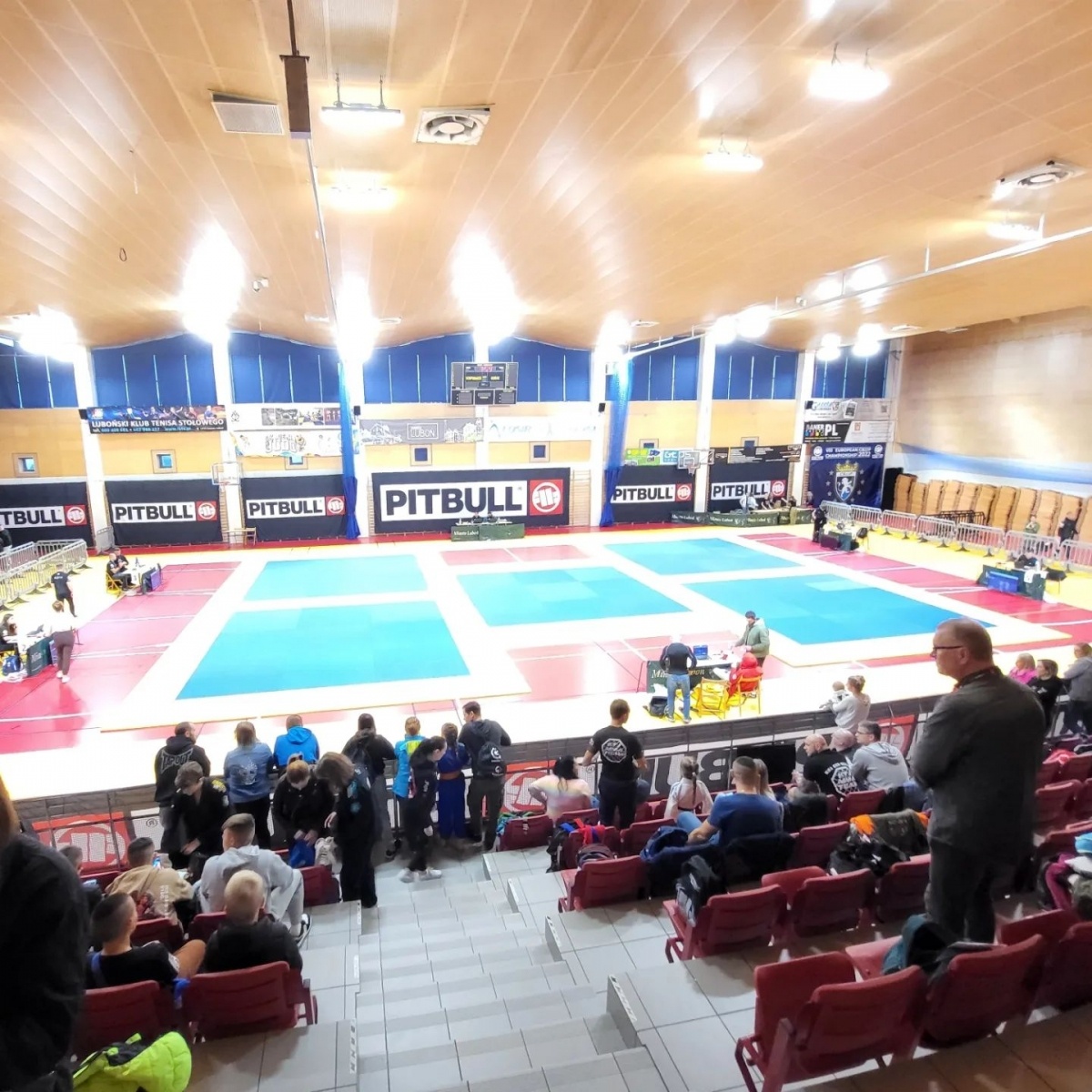 Zdjęcie w galerii na portalu naszwodzislaw.com: KS Stein Brasilian z Rydułtów z medalami na ME wiadomości z regionu