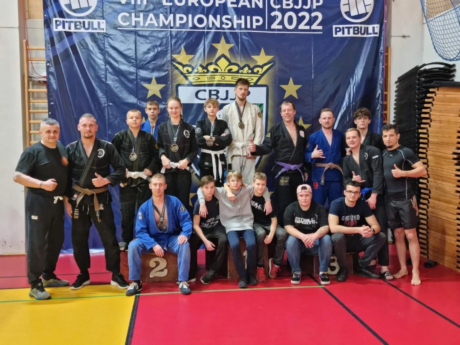 Zdjęcie w galerii na portalu naszwodzislaw.com: KS Stein Brasilian z Rydułtów z medalami na ME wiadomości z regionu