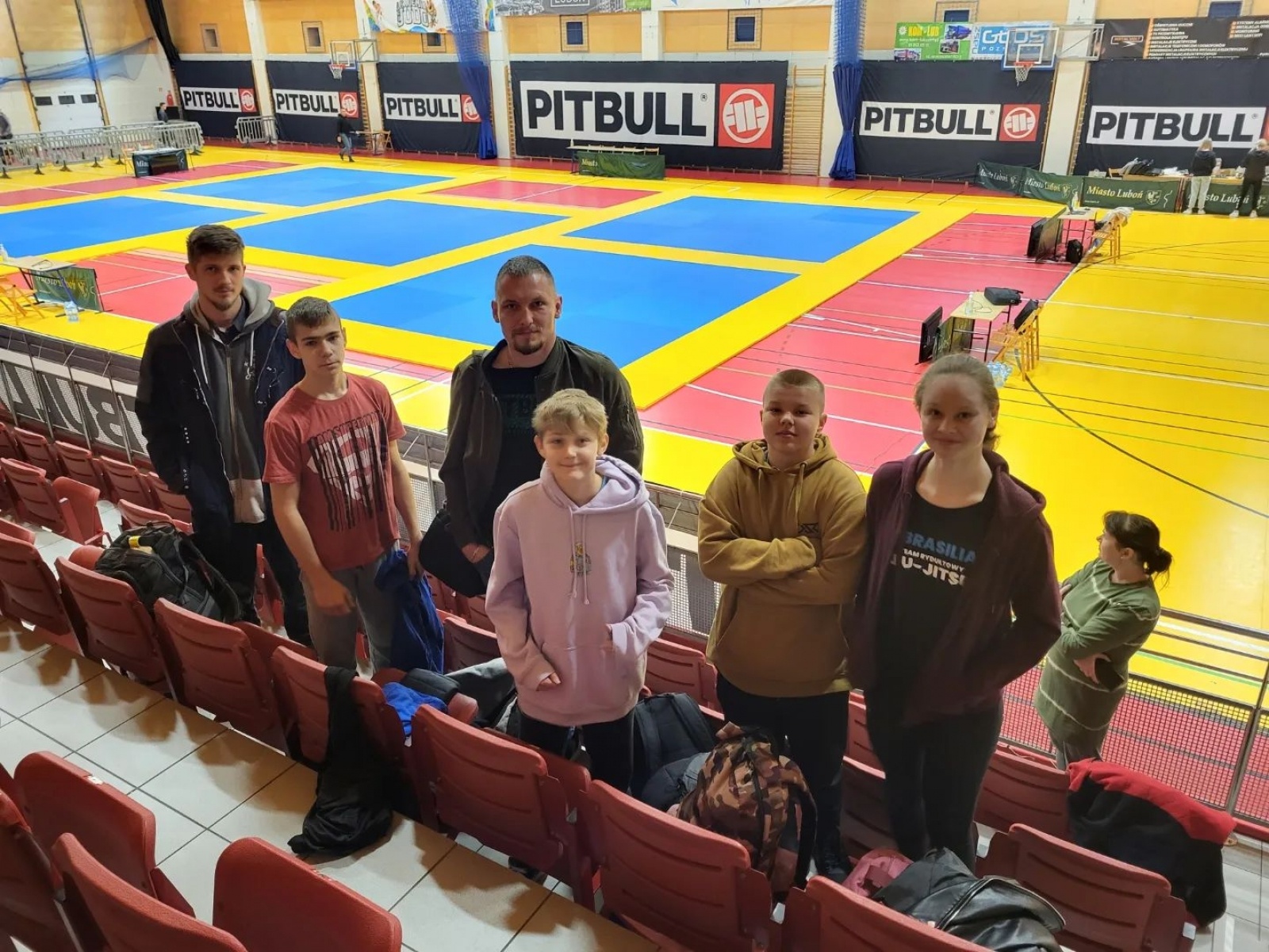 Zdjęcie w galerii na portalu naszwodzislaw.com: KS Stein Brasilian z Rydułtów z medalami na ME wiadomości z regionu