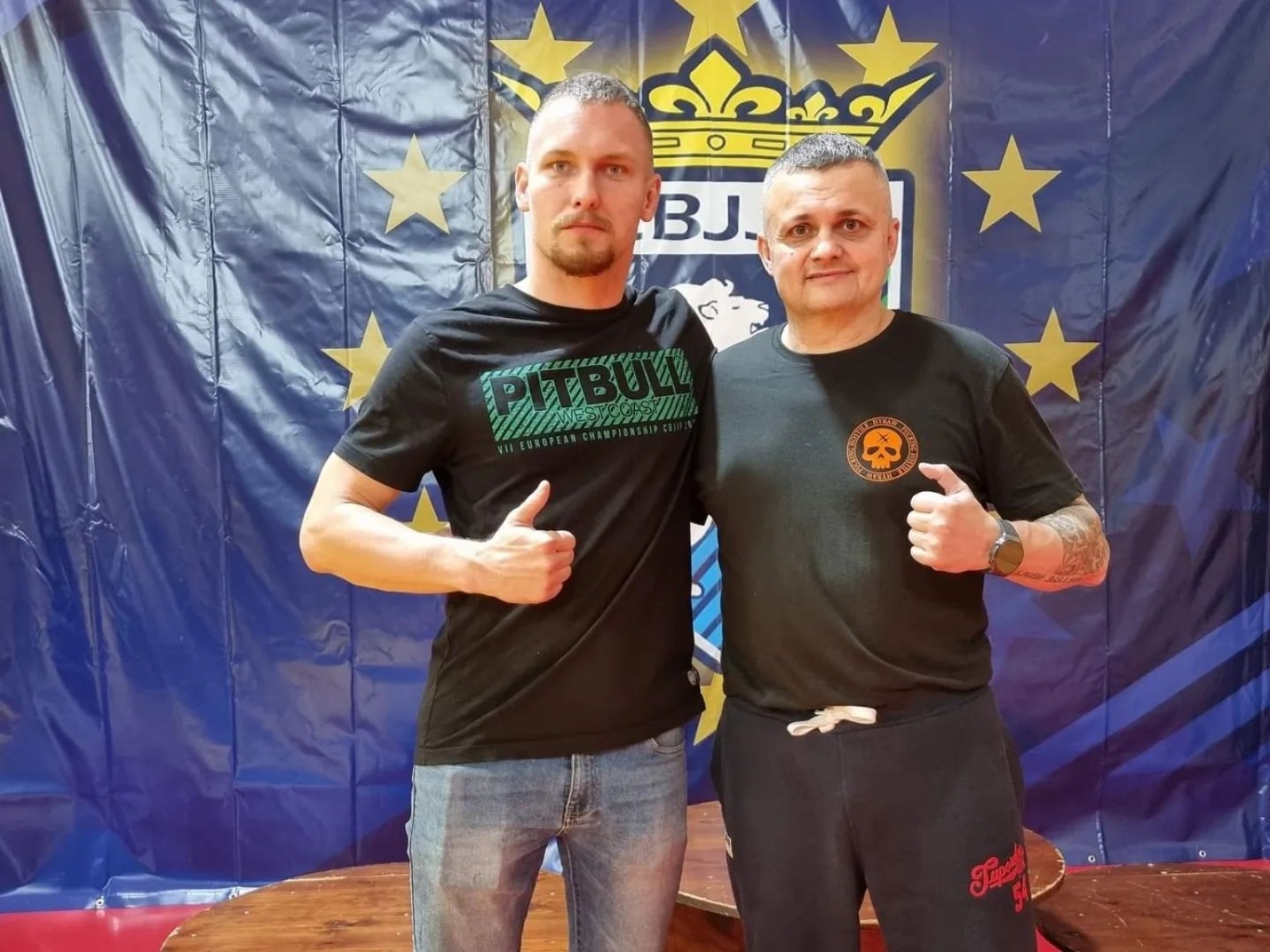 Zdjęcie w galerii na portalu naszwodzislaw.com: KS Stein Brasilian z Rydułtów z medalami na ME wiadomości z regionu