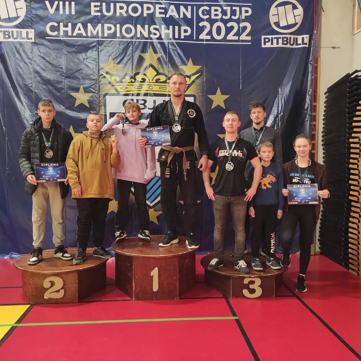 Zdjęcie w galerii na portalu naszwodzislaw.com: KS Stein Brasilian z Rydułtów z medalami na ME wiadomości z regionu