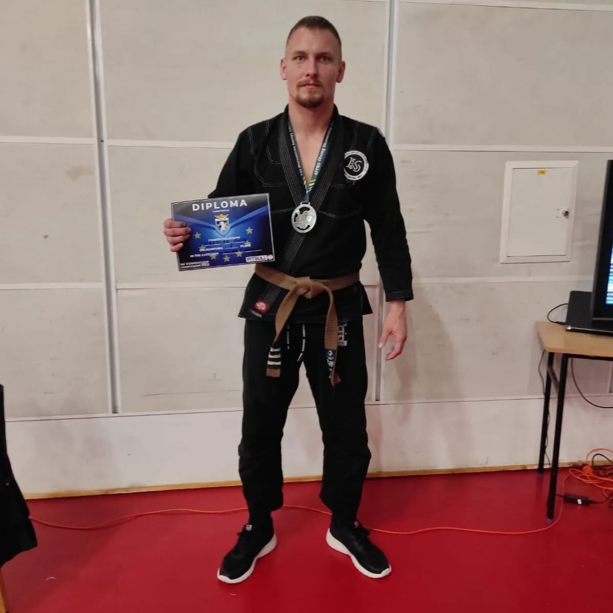 Zdjęcie w galerii na portalu naszwodzislaw.com: KS Stein Brasilian z Rydułtów z medalami na ME wiadomości z regionu