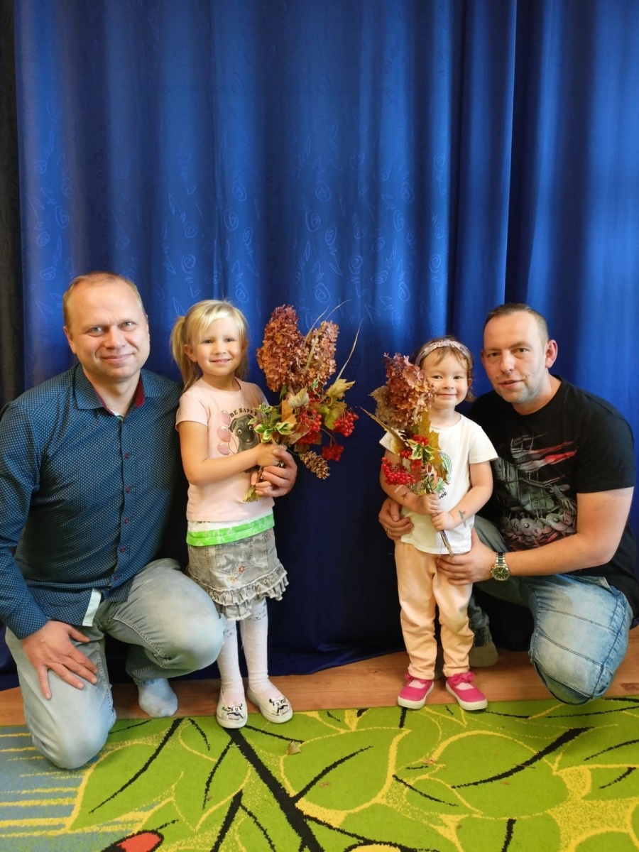 Zdjęcie w galerii na portalu naszwodzislaw.com: Jesienne warsztaty z rodzicami w Przedszkolu numer 18 wiadomości z regionu