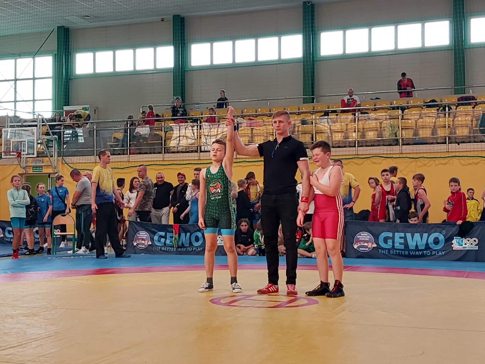 Zdjęcie w galerii na portalu naszwodzislaw.com: Udany weekend Akademii Top Team wiadomości z regionu