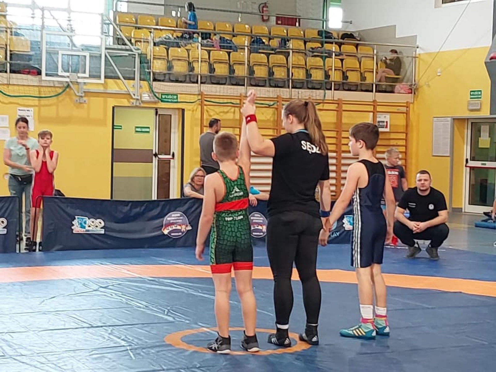 Zdjęcie w galerii na portalu naszwodzislaw.com: Udany weekend Akademii Top Team wiadomości z regionu