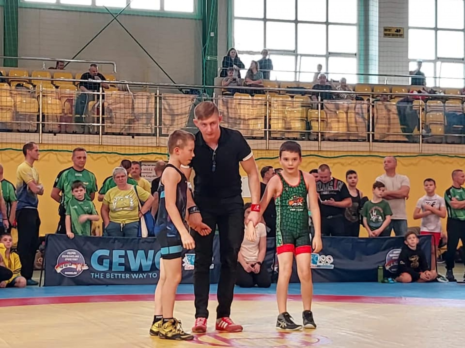 Zdjęcie w galerii na portalu naszwodzislaw.com: Udany weekend Akademii Top Team wiadomości z regionu