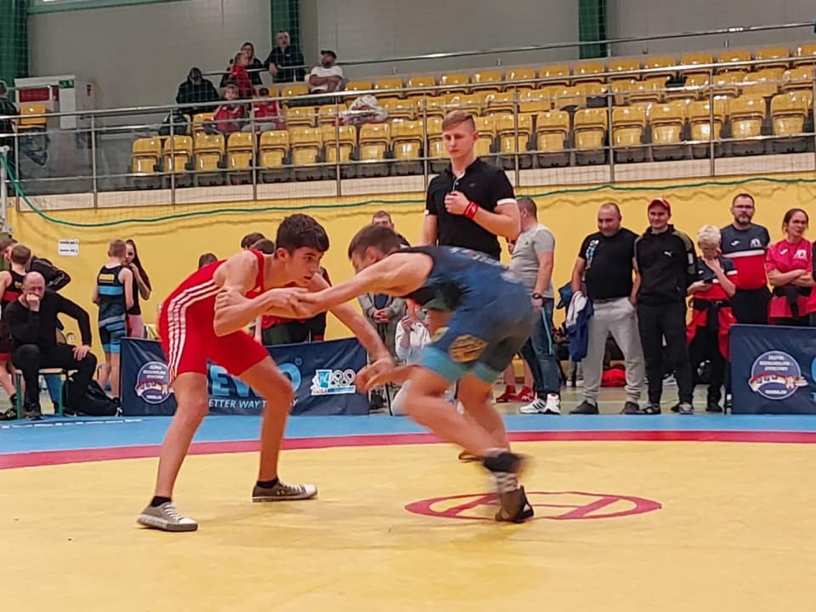 Zdjęcie w galerii na portalu naszwodzislaw.com: Udany weekend Akademii Top Team wiadomości z regionu