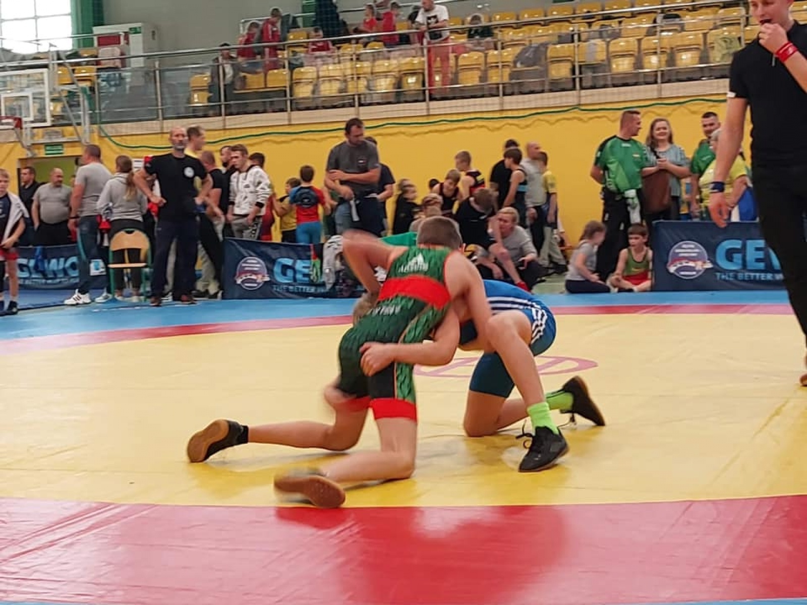 Zdjęcie w galerii na portalu naszwodzislaw.com: Udany weekend Akademii Top Team wiadomości z regionu