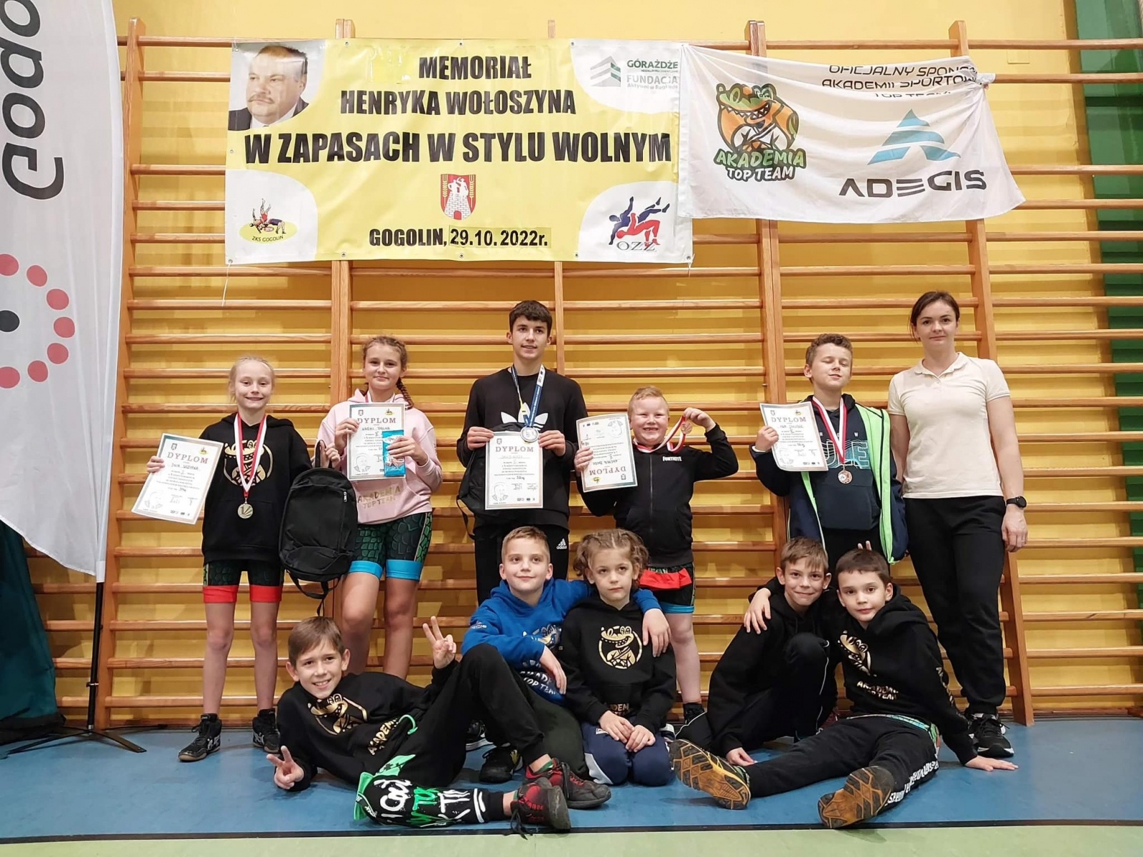 Zdjęcie w galerii na portalu naszwodzislaw.com: Udany weekend Akademii Top Team wiadomości z regionu