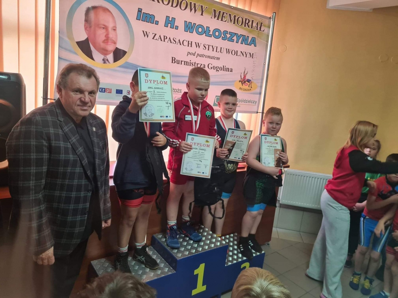 Zdjęcie w galerii na portalu naszwodzislaw.com: Udany weekend Akademii Top Team wiadomości z regionu