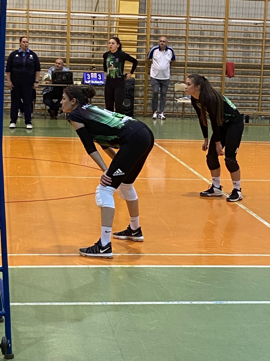 Zdjęcie w galerii na portalu naszwodzislaw.com: Siatkarki Zorzy górą w derbowym pojedynku wiadomości z regionu