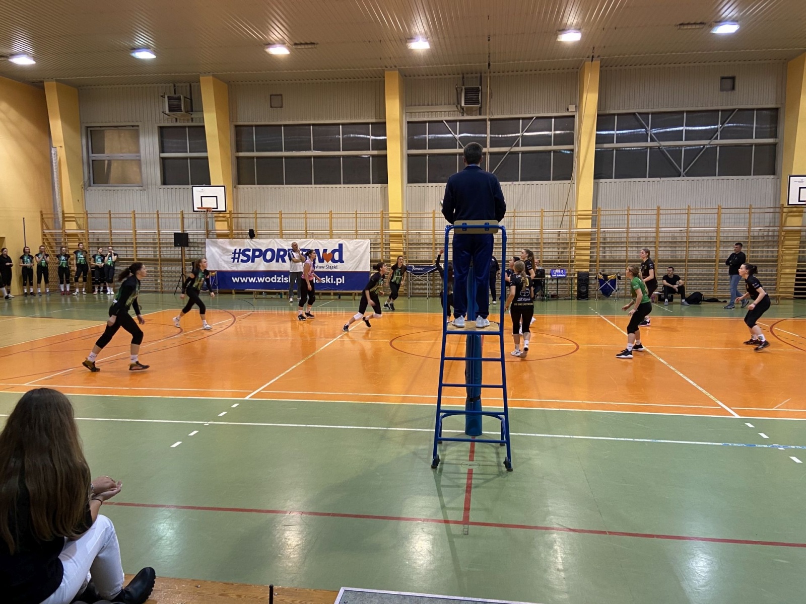 Zdjęcie w galerii na portalu naszwodzislaw.com: Siatkarki Zorzy górą w derbowym pojedynku wiadomości z regionu