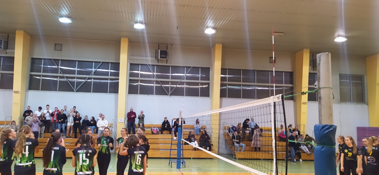 Zdjęcie w galerii na portalu naszwodzislaw.com: Siatkarki Zorzy górą w derbowym pojedynku wiadomości z regionu