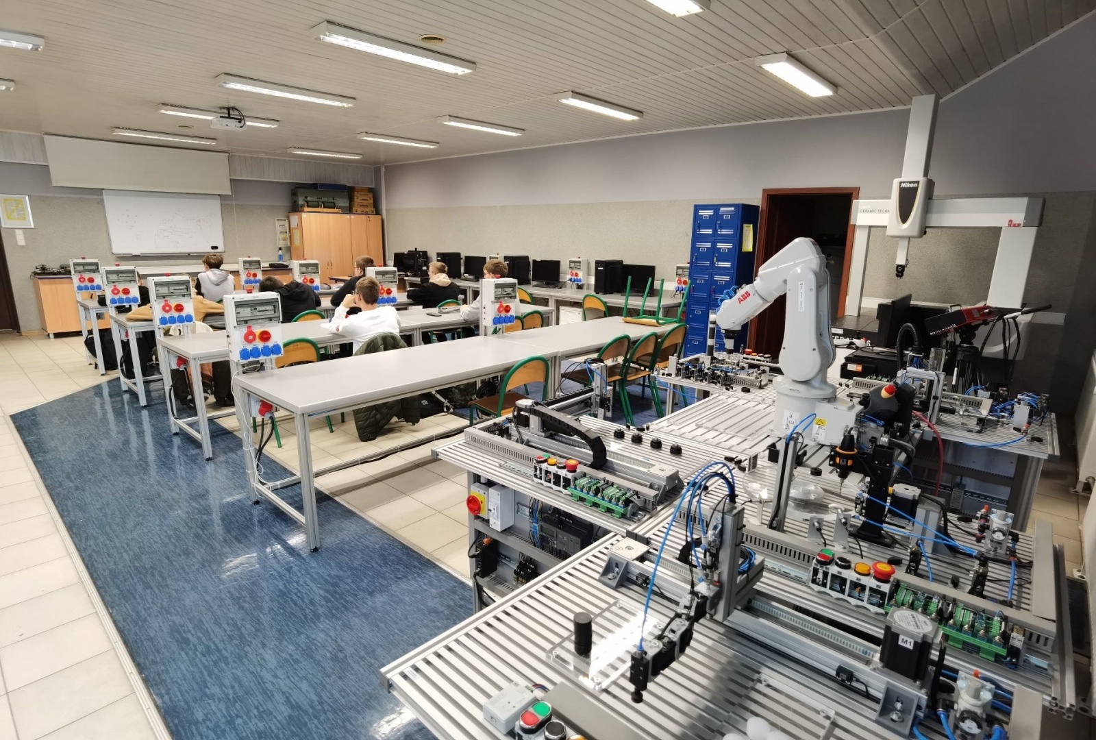 Zdjęcie w galerii na portalu naszwodzislaw.com: Zakończył się pierwszy etap prac w PCKZiU [FOTO] wiadomości z regionu