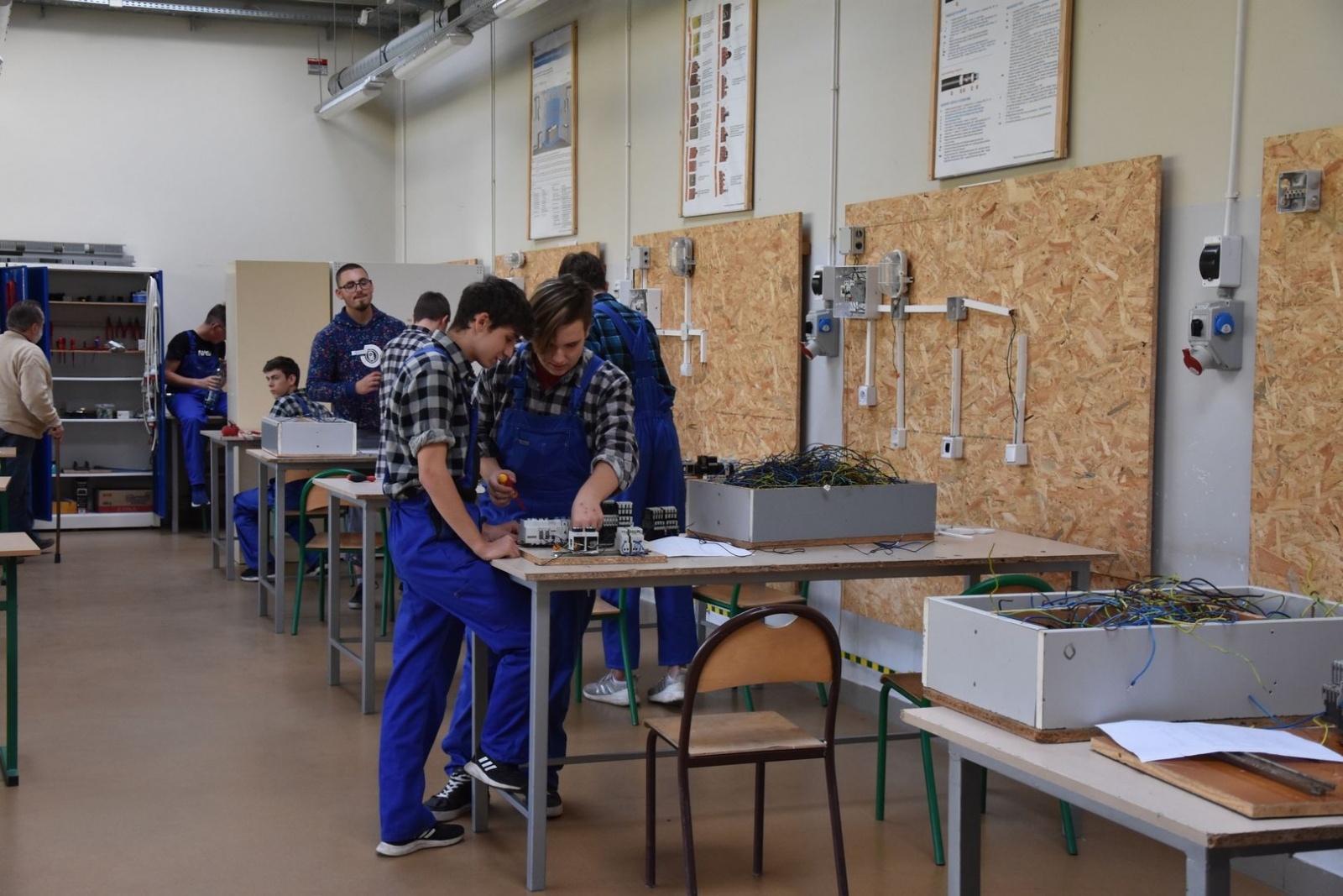 Zdjęcie w galerii na portalu naszwodzislaw.com: Zakończył się pierwszy etap prac w PCKZiU [FOTO] wiadomości z regionu