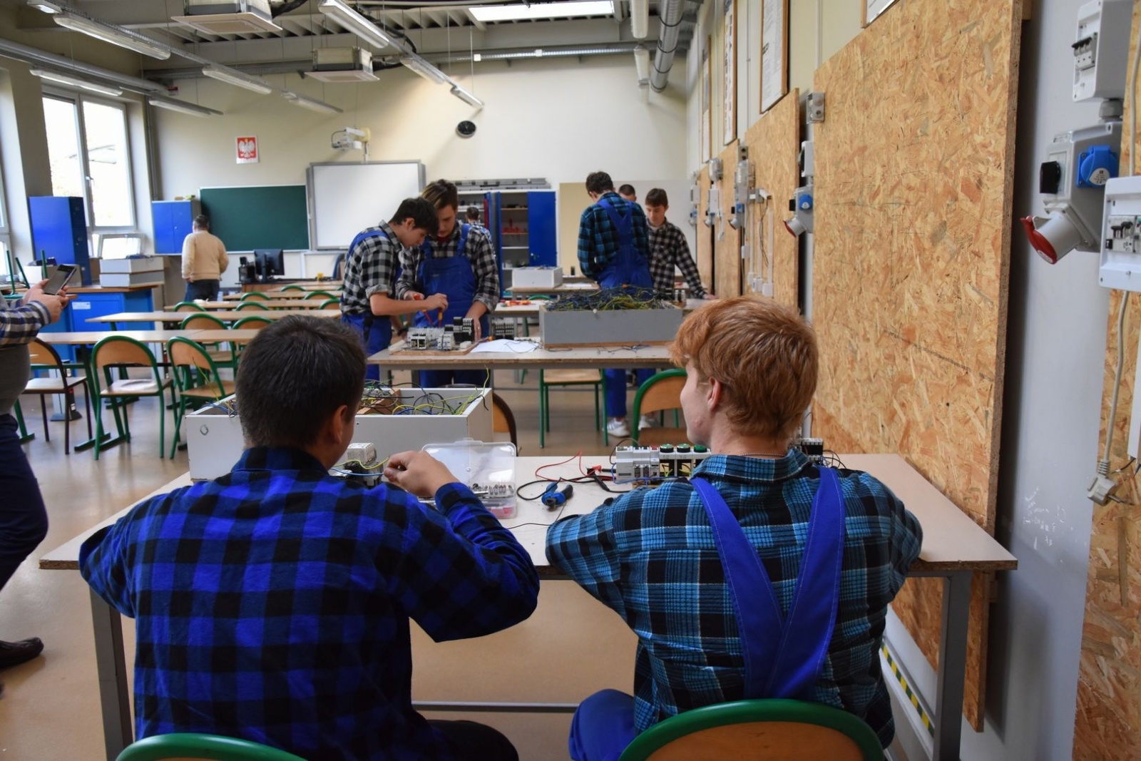 Zdjęcie w galerii na portalu naszwodzislaw.com: Zakończył się pierwszy etap prac w PCKZiU [FOTO] wiadomości z regionu