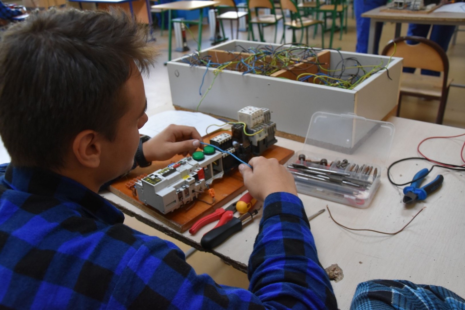 Zdjęcie w galerii na portalu naszwodzislaw.com: Zakończył się pierwszy etap prac w PCKZiU [FOTO] wiadomości z regionu