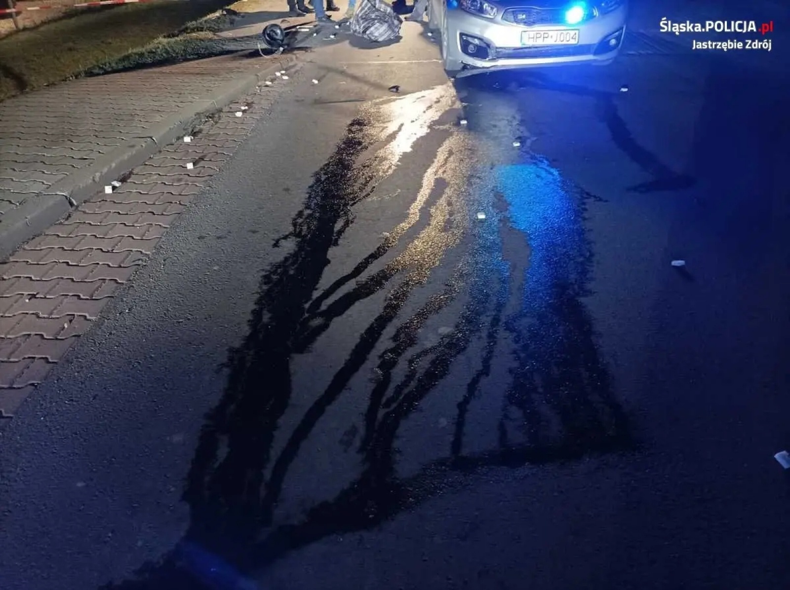 Zdjęcie w galerii na portalu naszwodzislaw.com: Pościg za sprawcami napadu na jubilera wiadomości z regionu