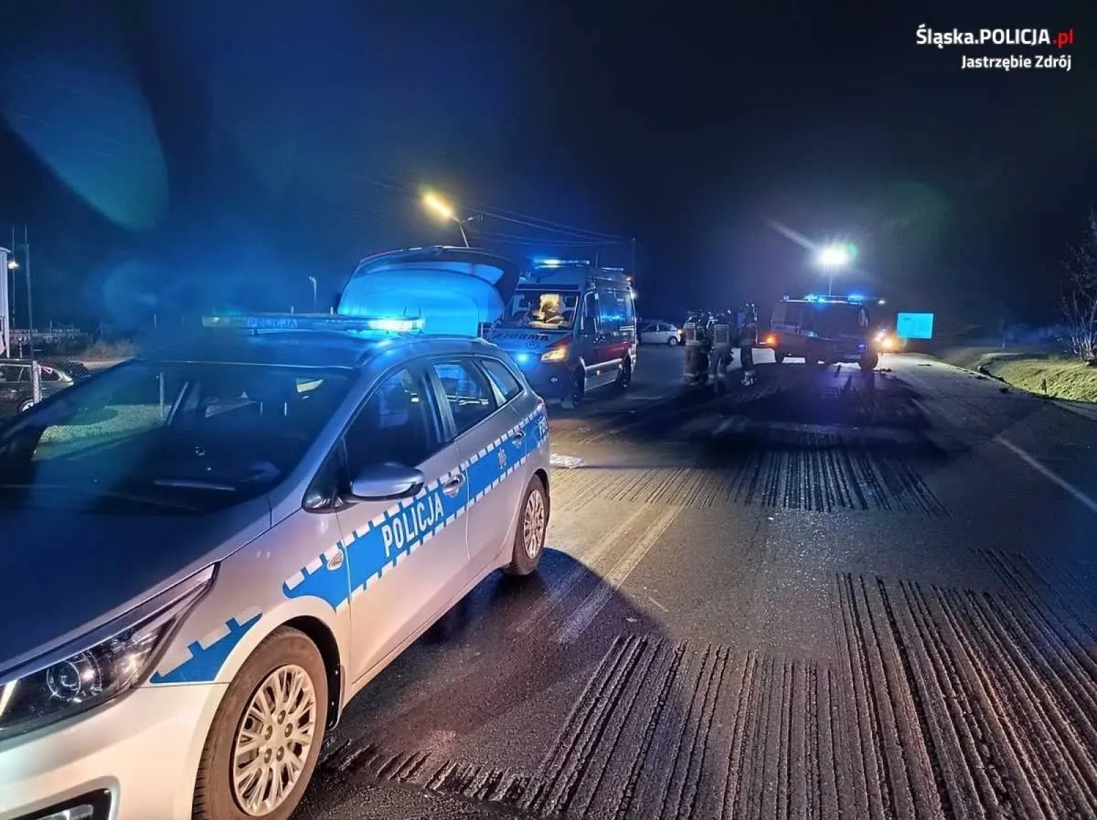 Zdjęcie w galerii na portalu naszwodzislaw.com: Pościg za sprawcami napadu na jubilera wiadomości z regionu