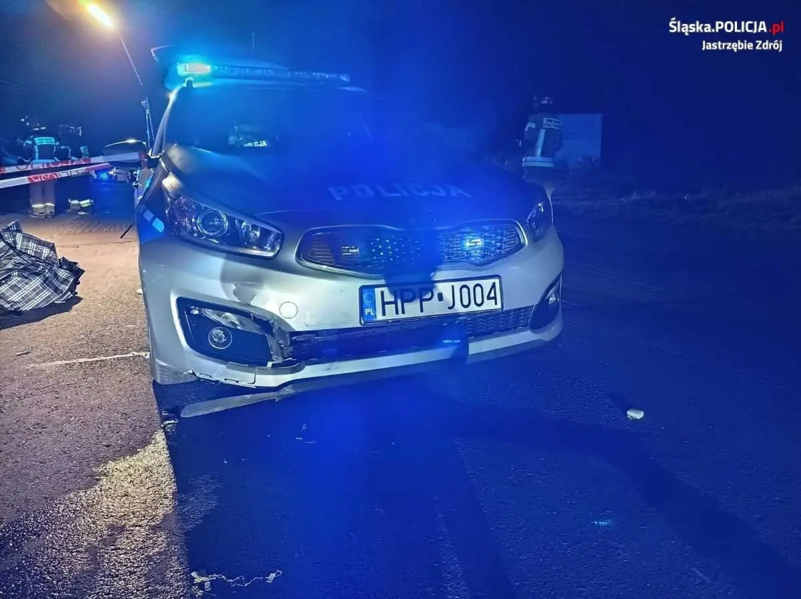 Zdjęcie w galerii na portalu naszwodzislaw.com: Pościg za sprawcami napadu na jubilera wiadomości z regionu