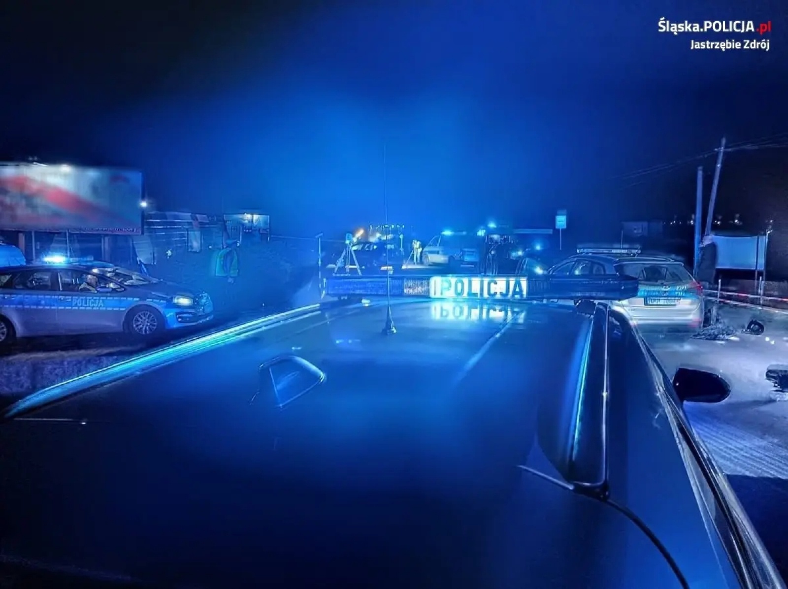 Zdjęcie w galerii na portalu naszwodzislaw.com: Pościg za sprawcami napadu na jubilera wiadomości z regionu