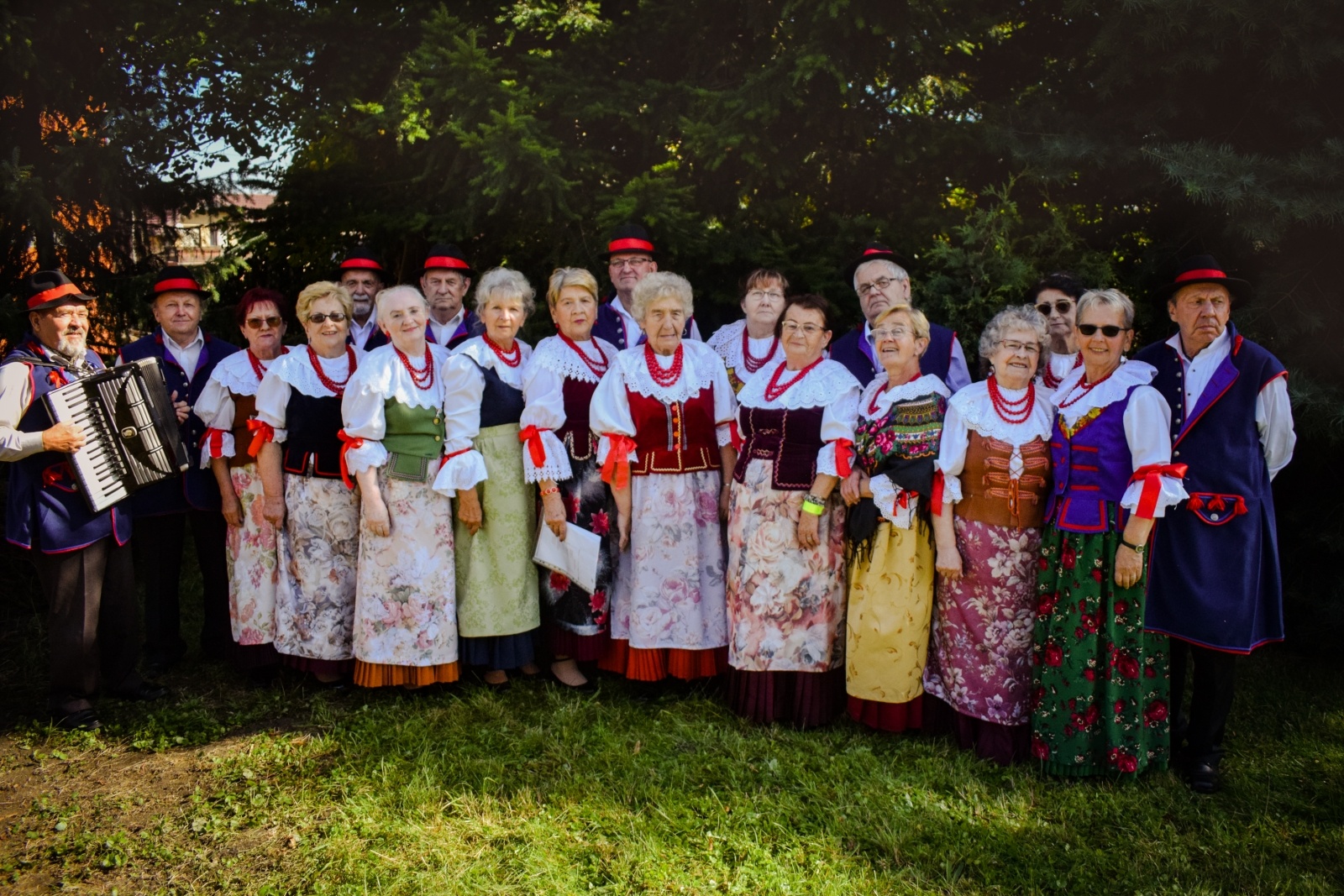 Zdjęcie w galerii na portalu naszwodzislaw.com: Grupa Nie Dejmy Sie weźmie udział w Turnieju Zespołów Ludowych w Suszcu wiadomości z regionu