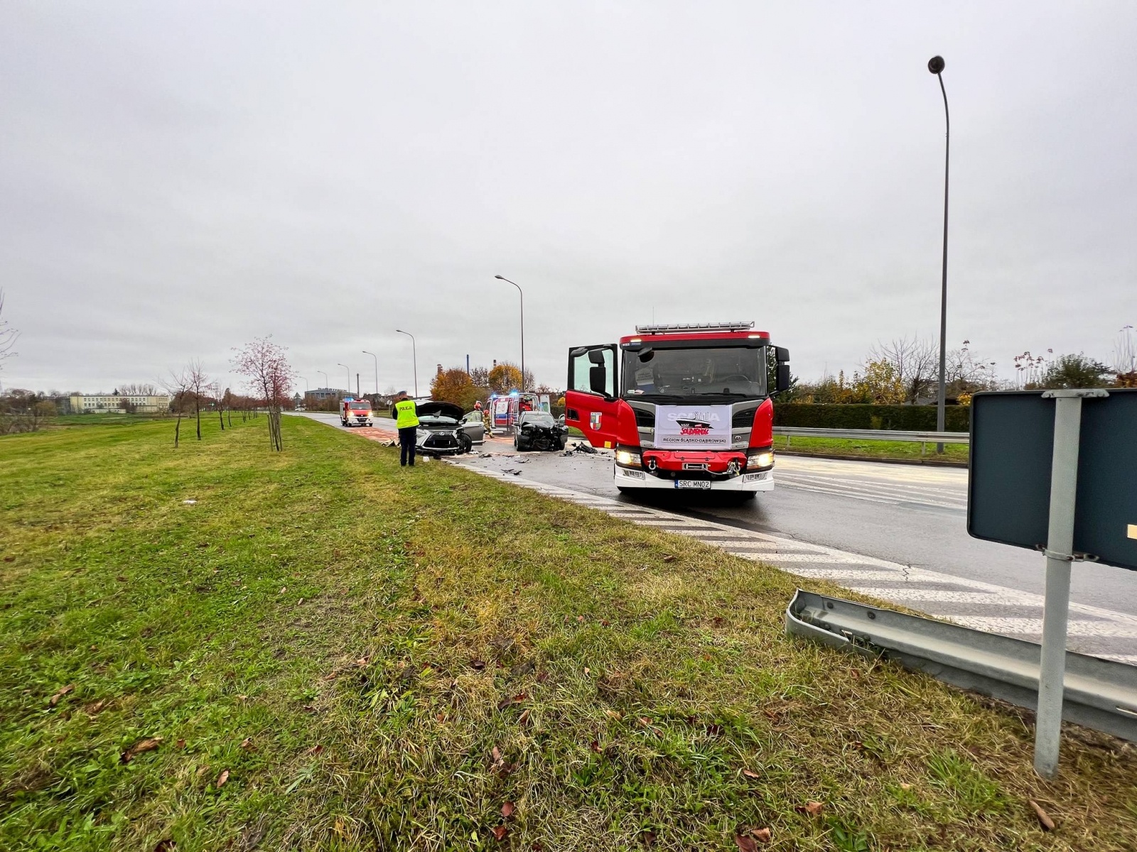 Zdjęcie w galerii na portalu naszwodzislaw.com: Mieszkanka powiatu wodzisławskiego sprawczynią groźnego wypadku wiadomości z regionu