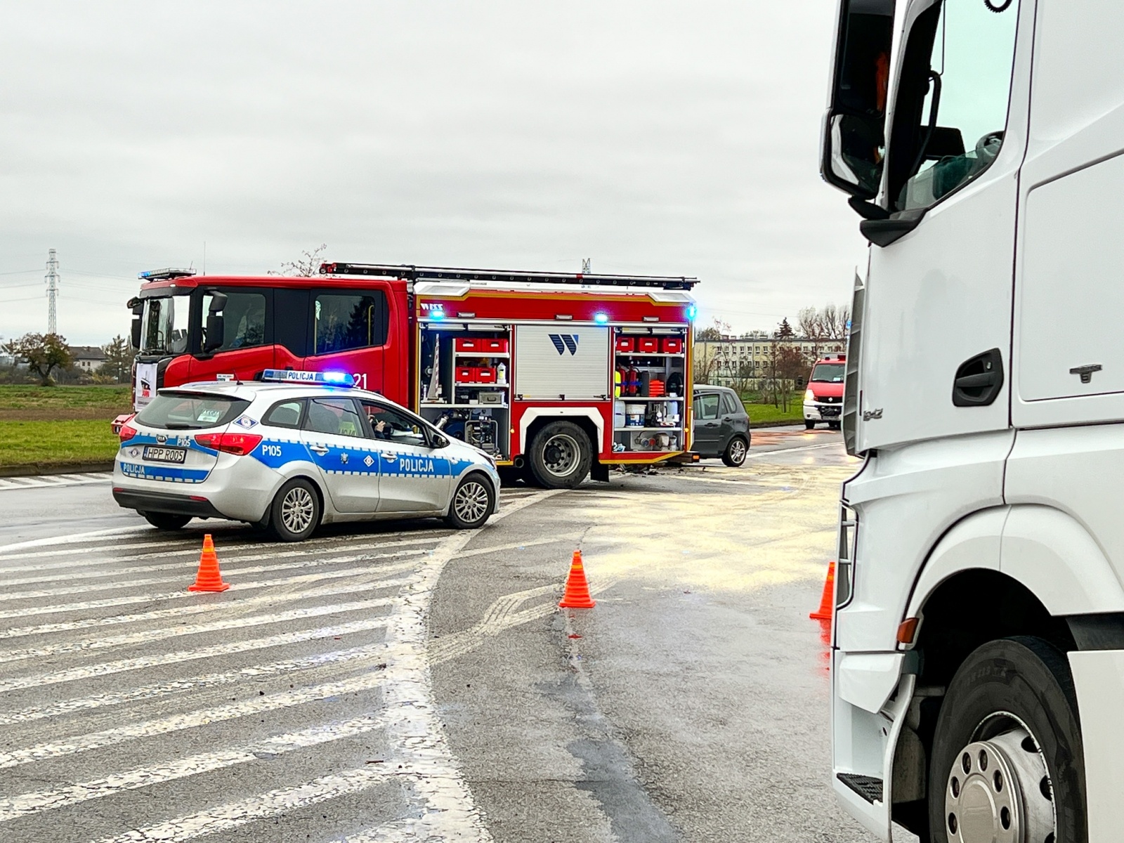 Zdjęcie w galerii na portalu naszwodzislaw.com: Mieszkanka powiatu wodzisławskiego sprawczynią groźnego wypadku wiadomości z regionu