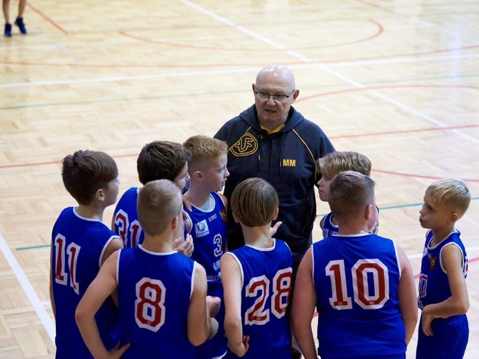 Zdjęcie w galerii na portalu naszwodzislaw.com: Wodzisławscy koszykarze na turnieju w Oświęcimiu [FOTO i WIDEO] wiadomości z regionu