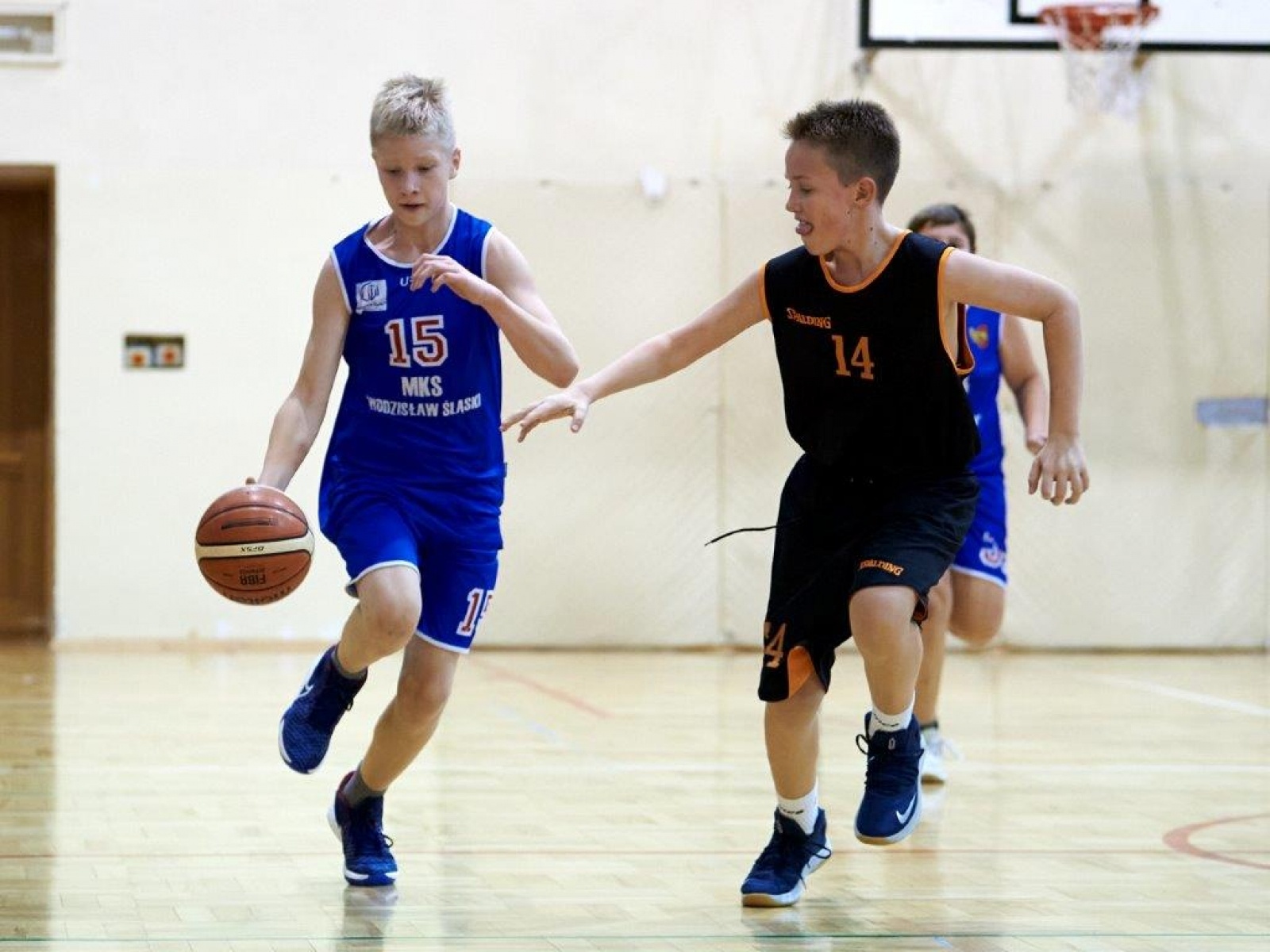 Zdjęcie w galerii na portalu naszwodzislaw.com: Wodzisławscy koszykarze na turnieju w Oświęcimiu [FOTO i WIDEO] wiadomości z regionu