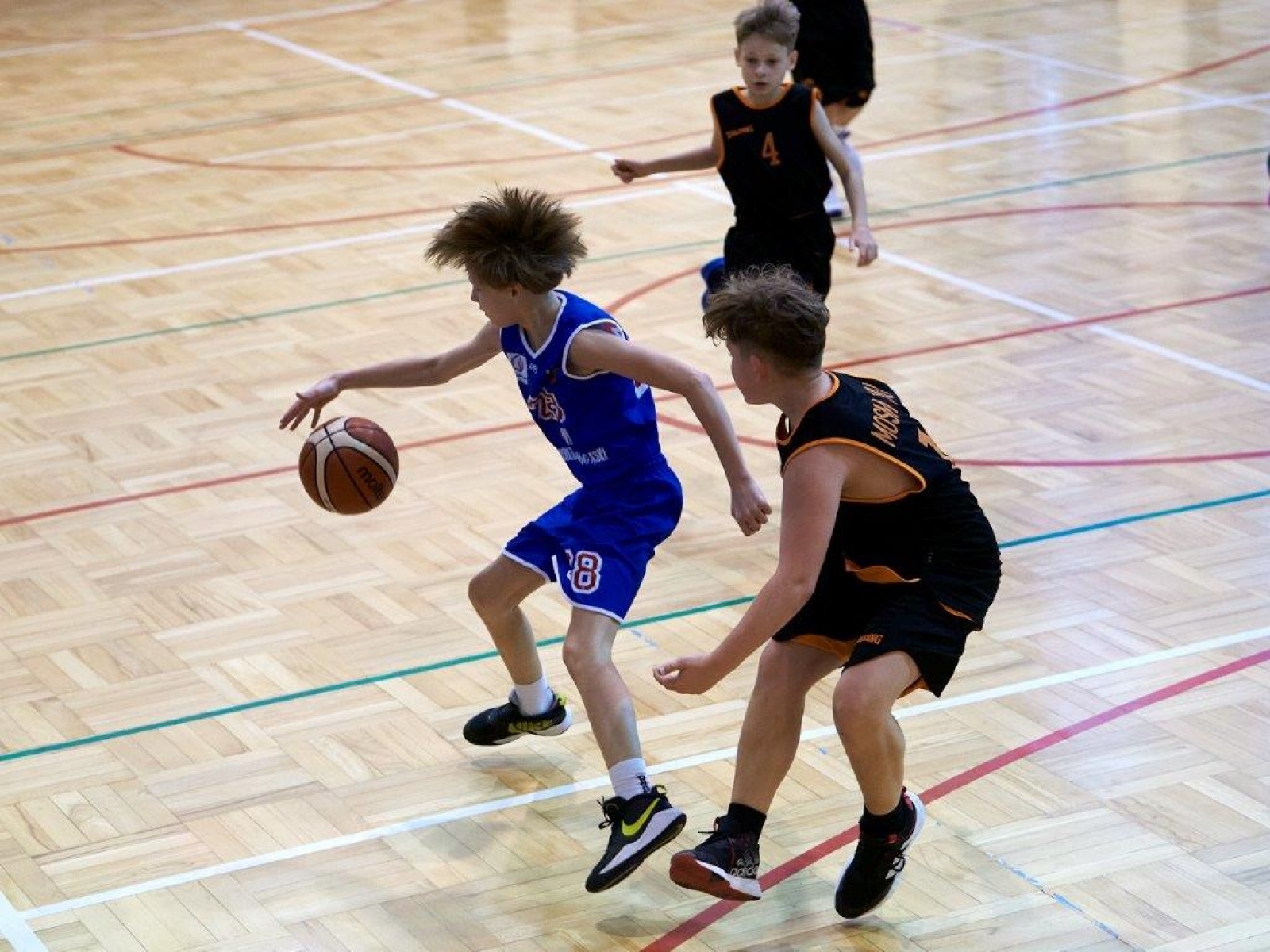 Zdjęcie w galerii na portalu naszwodzislaw.com: Wodzisławscy koszykarze na turnieju w Oświęcimiu [FOTO i WIDEO] wiadomości z regionu