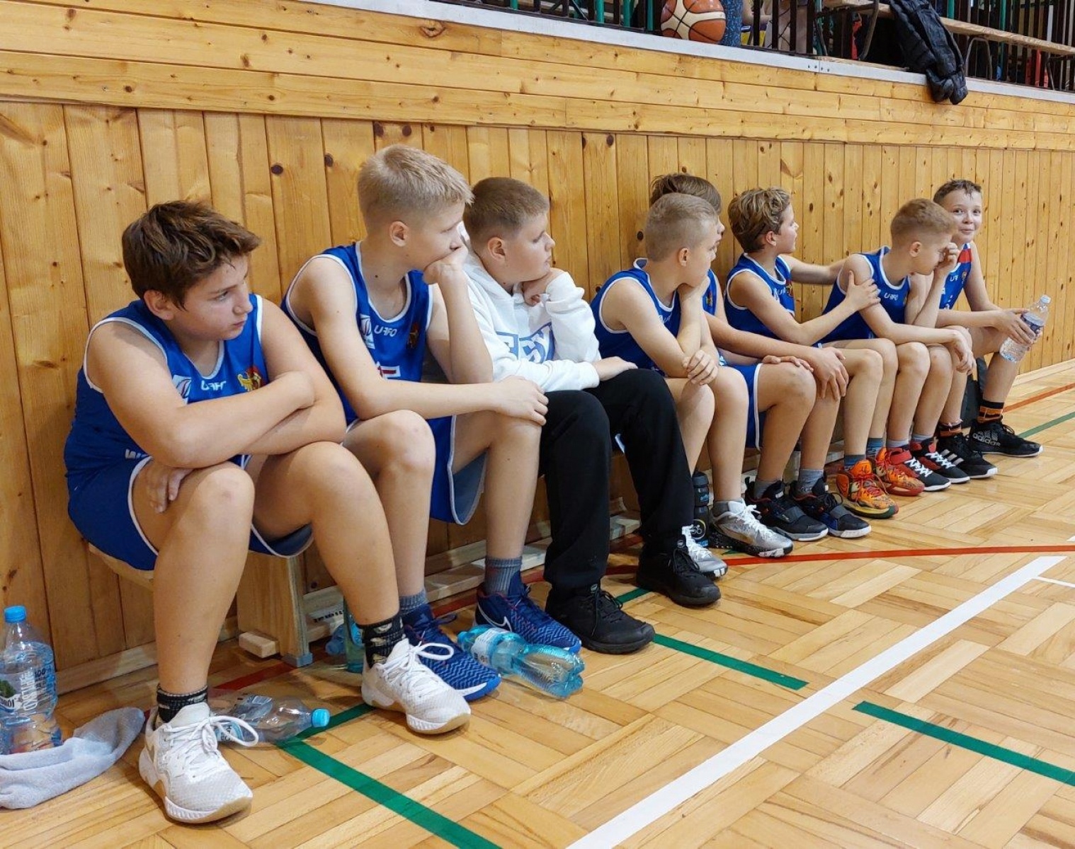 Zdjęcie w galerii na portalu naszwodzislaw.com: Wodzisławscy koszykarze na turnieju w Oświęcimiu [FOTO i WIDEO] wiadomości z regionu