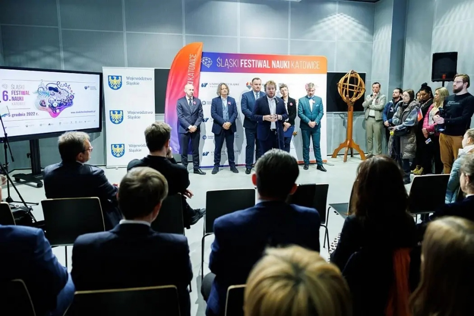 Zdjęcie w galerii na portalu naszwodzislaw.com: Od 3 do 5 grudnia potrwa szósta już edycja Śląskiego Festiwalu Nauki wiadomości z regionu