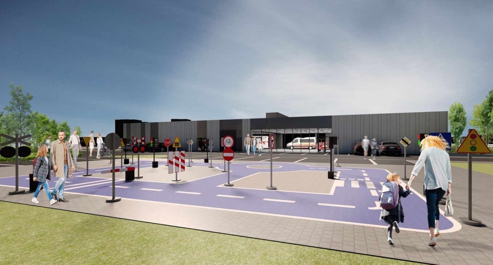 Zdjęcie w galerii na portalu naszwodzislaw.com: Śląsk będzie miał Krajowe Centrum Bezpieczeństwa Ruchu Drogowego wiadomości z regionu