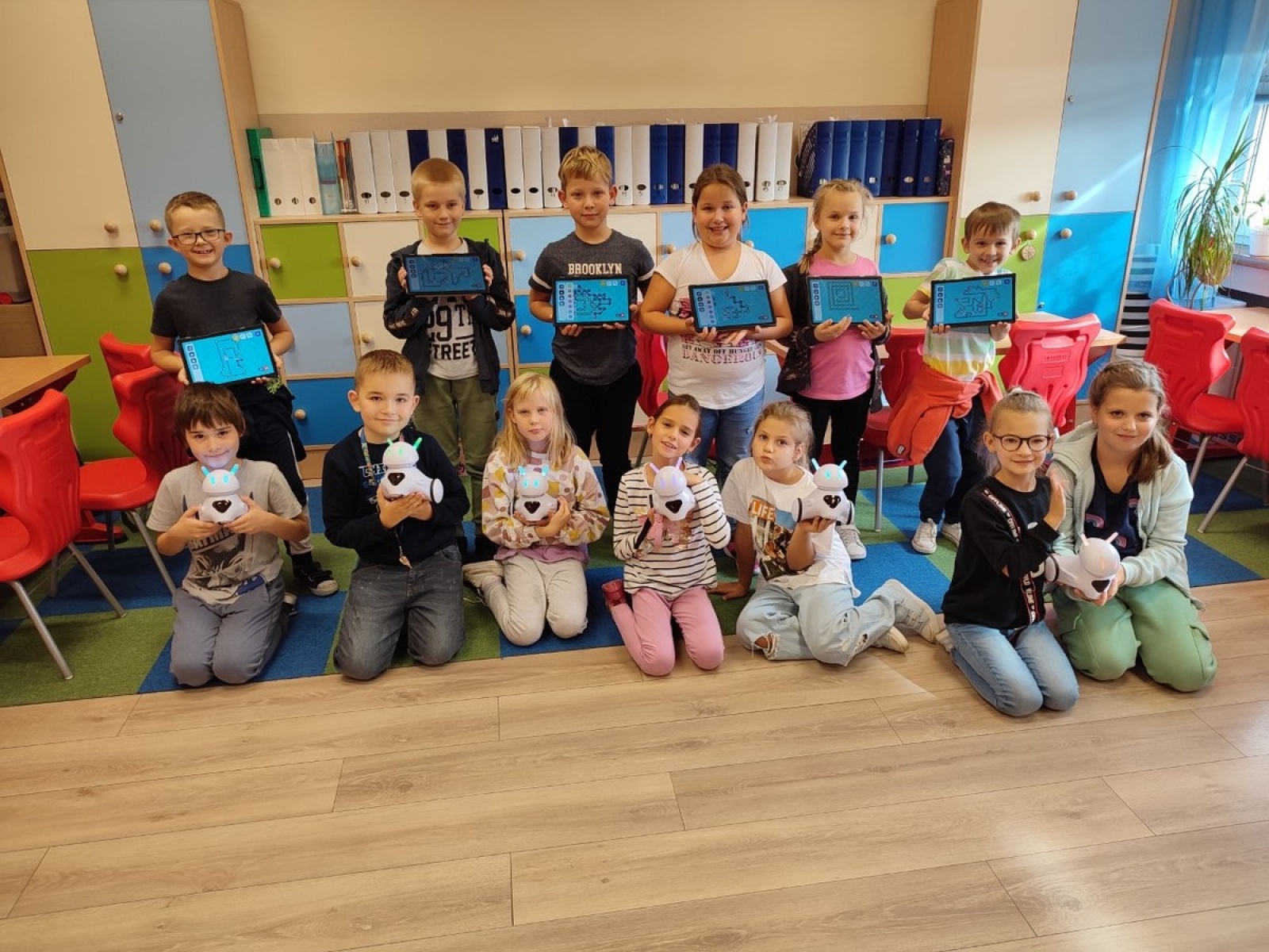 Zdjęcie w galerii na portalu naszwodzislaw.com: W wodzisławskiej Jedynce programowania ciąg dalszy wiadomości z regionu