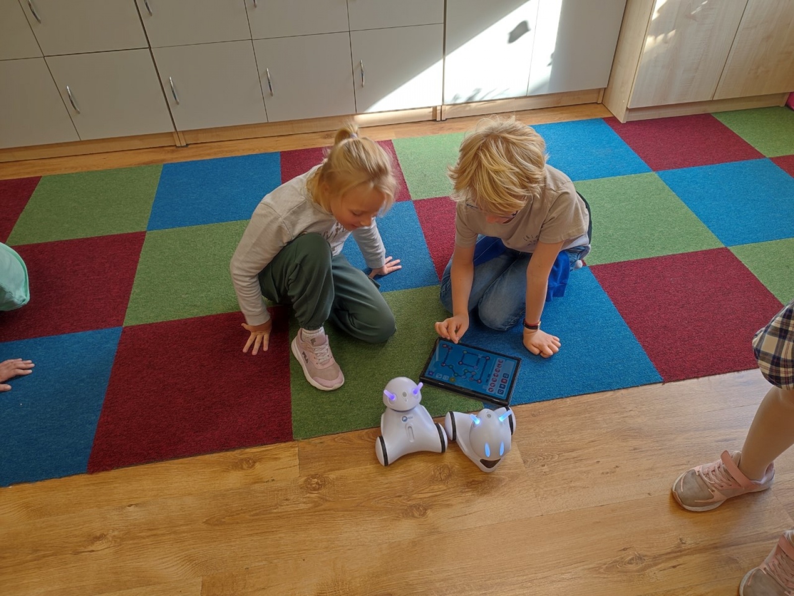 Zdjęcie w galerii na portalu naszwodzislaw.com: W wodzisławskiej Jedynce programowania ciąg dalszy wiadomości z regionu