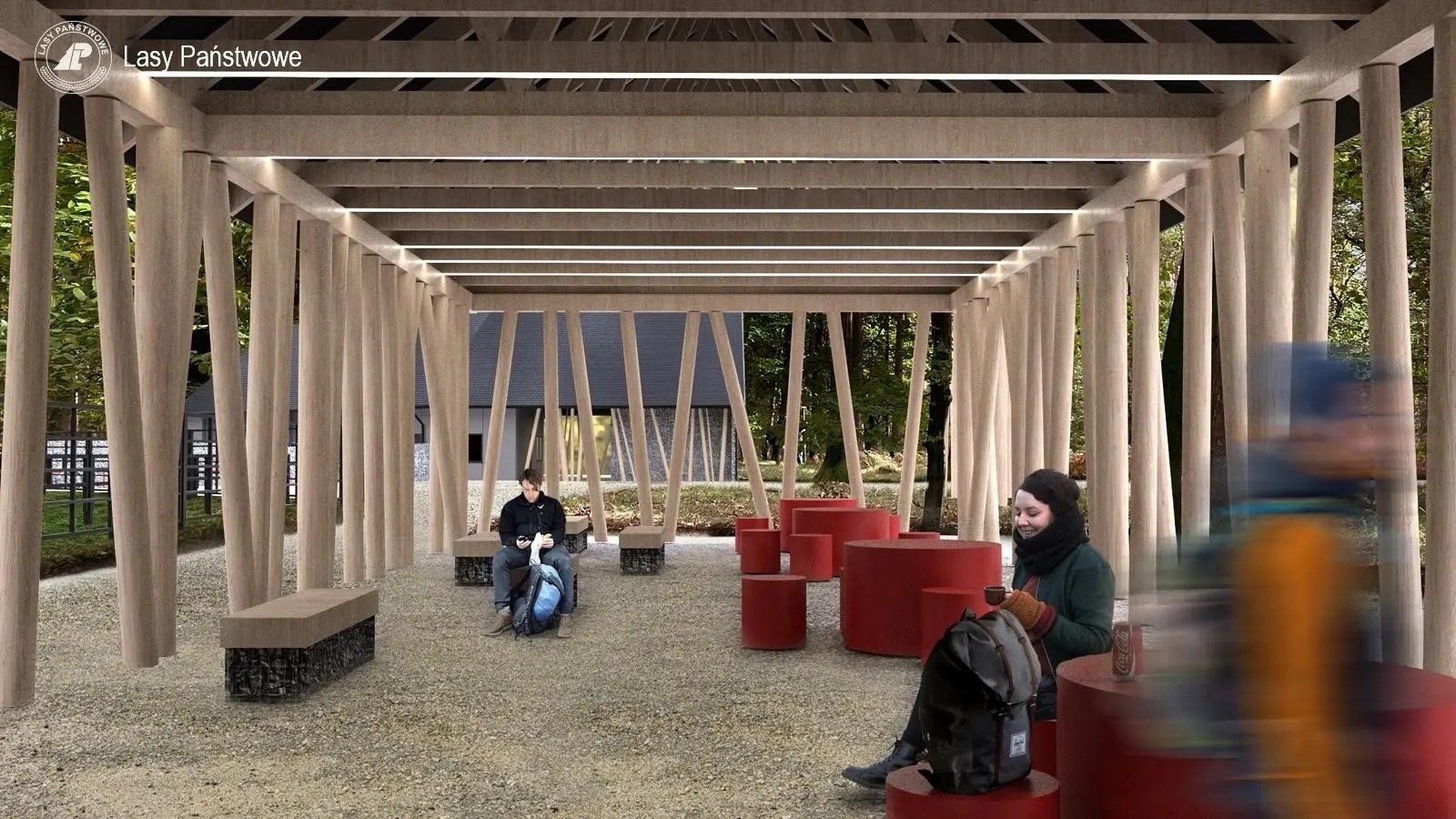 Zdjęcie w galerii na portalu naszwodzislaw.com: Tak będzie wyglądać zagroda żubrów w Raciborzu. Na tym nie koniec! [FOTO] wiadomości z regionu